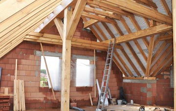 Statenborough attic trusses