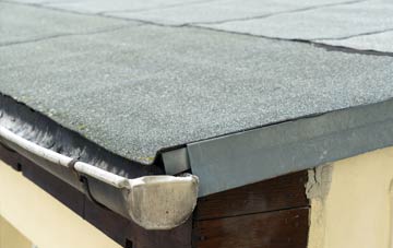 repair or replace Statenborough flat roofing?