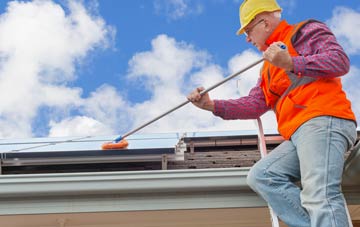 Statenborough soft wash roof cleaning